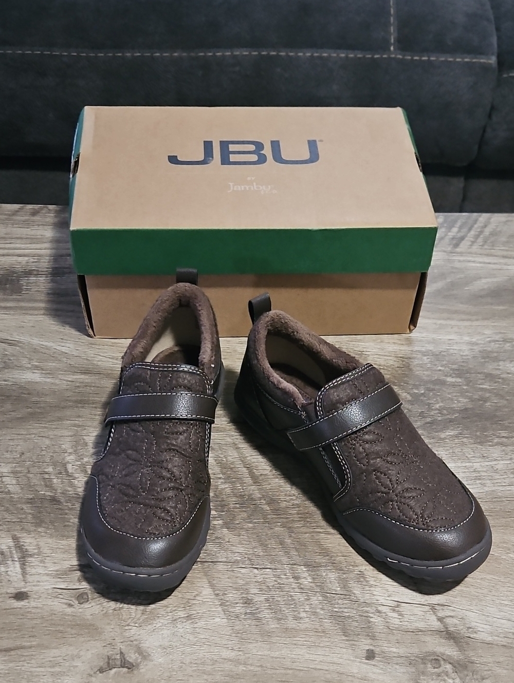 JBU By Jambu Women’s Tide Wildflower Brown Slip-On Loafers